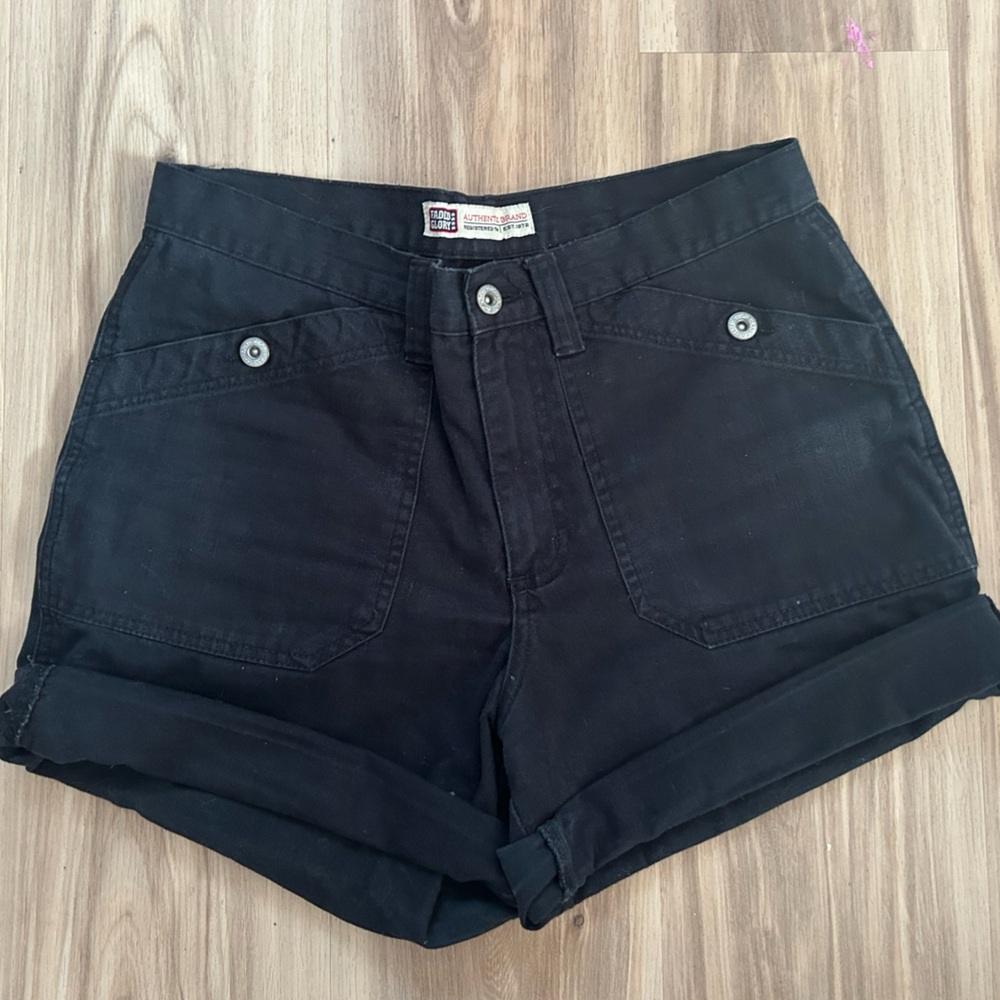 Vintage faded glory high waisted shorts